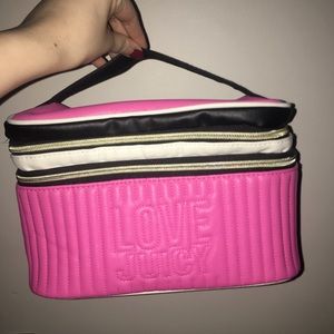 Juicy Couture makeup bag